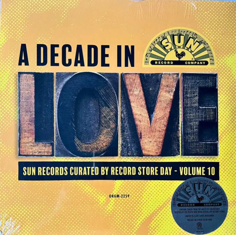 Various - A Decade In Love: Sun Records Curated By Record Store Day - Volume 10 (Vinyl)