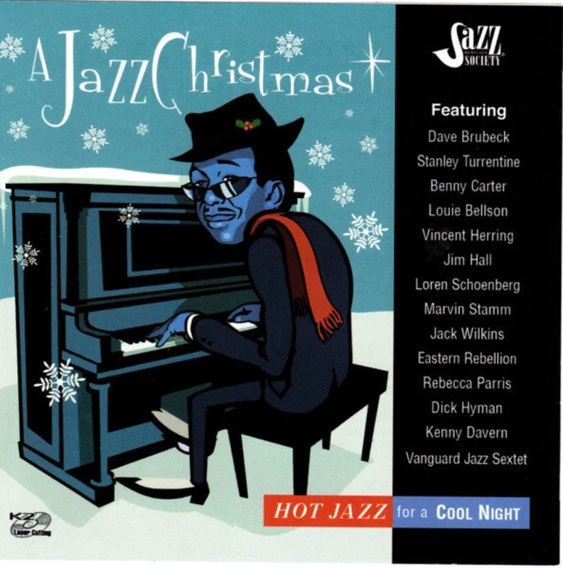 Various - A Jazz Christmas, Hot Jazz For A Cool Night (CD)
