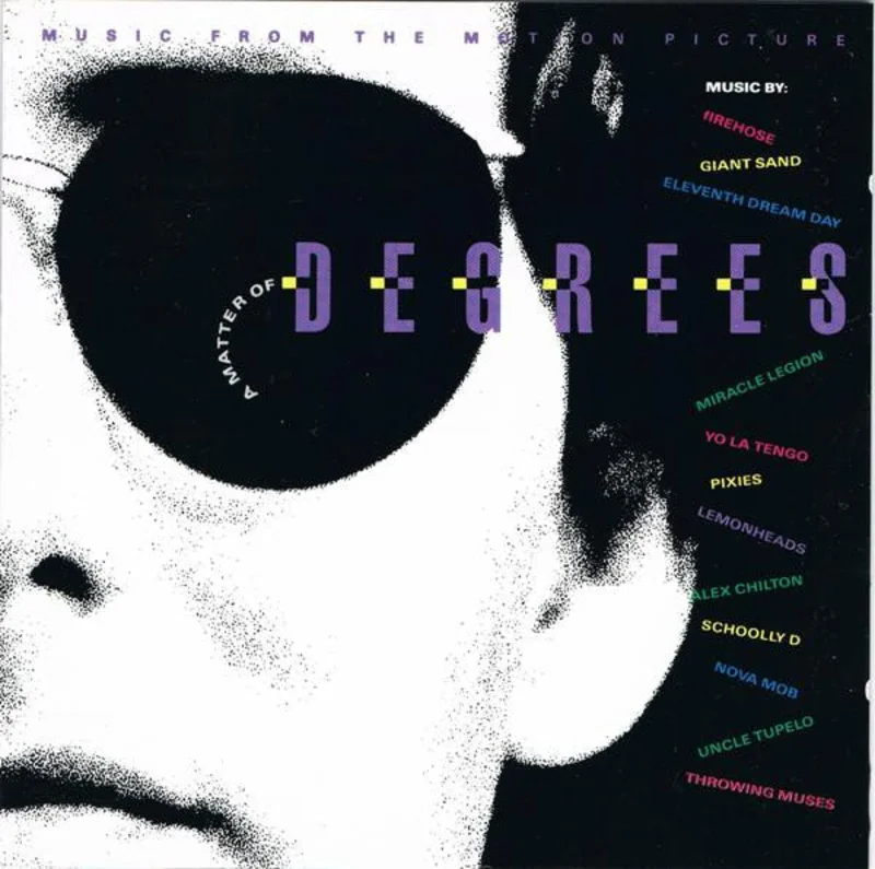 Various - A Matter Of Degrees - Music From The Motion Picture (CD)