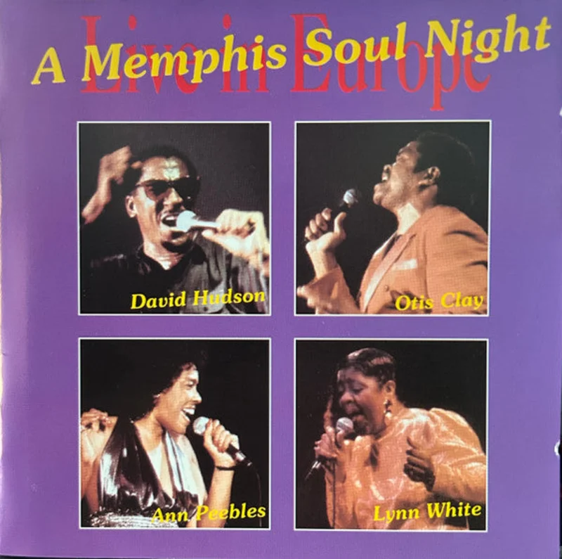 Various - A Memphis Soul Night - Live In Europe (CD)