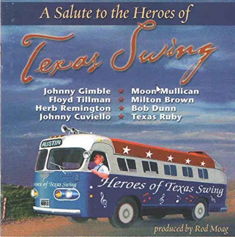 Various - A Salute To The Heroes Of Texas Swing (CD)