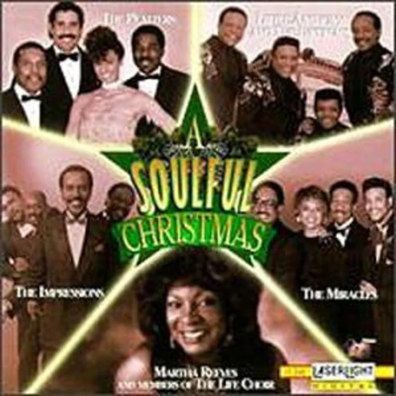 Various - A Soulful Christmas (CD)