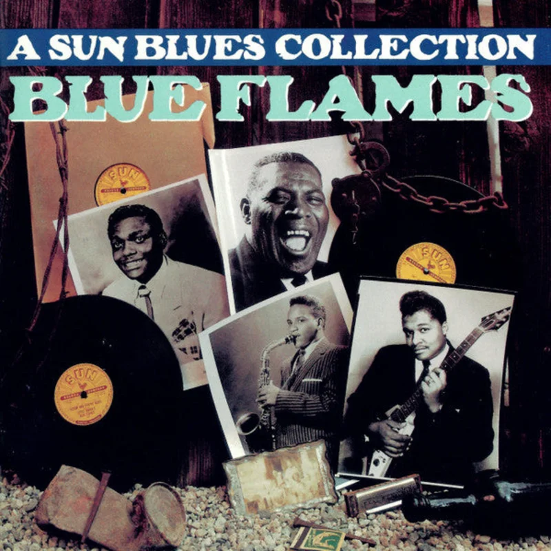 Various - A Sun Blues Collection - Blue Flames (CD)