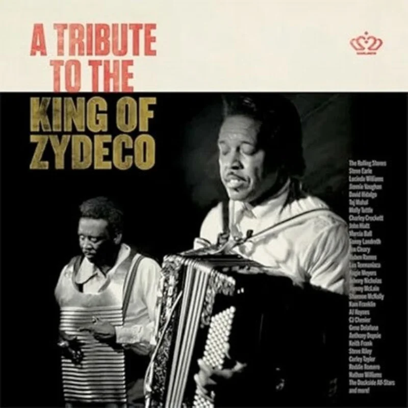 Various - A Tribute To The King Of Zydeco (CD)