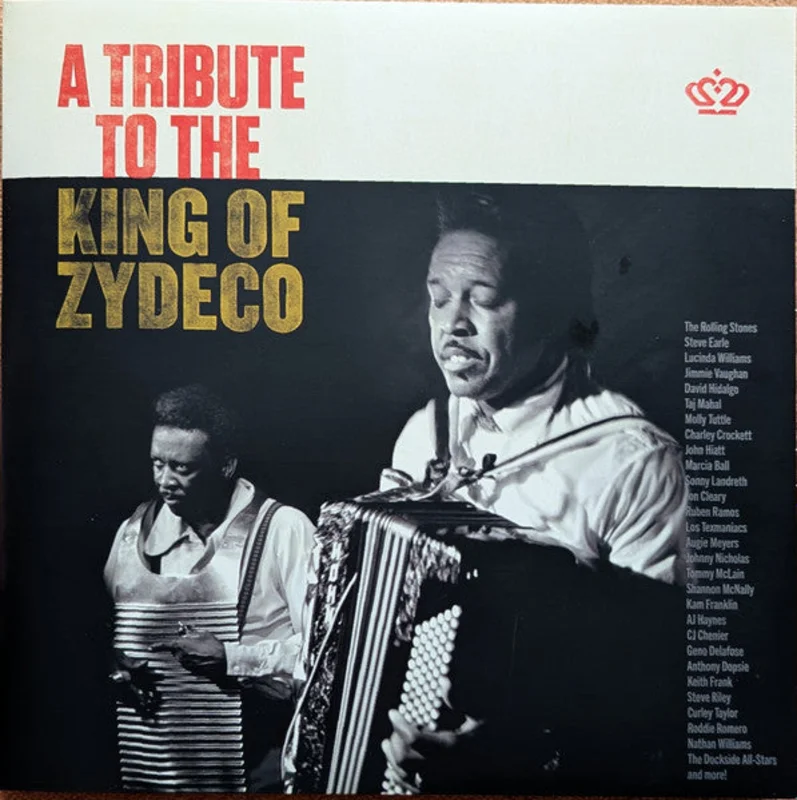Various - A Tribute To The King Of Zydeco (Vinyl)