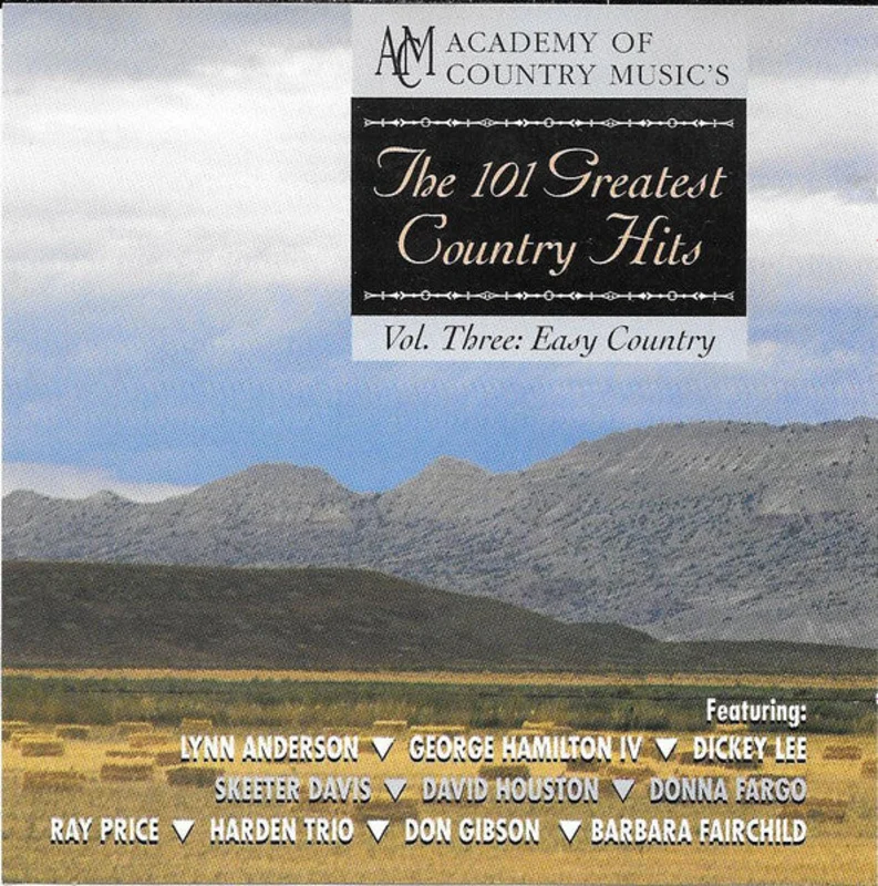 Various - Academy Of Country Music's The 101 Greatest Country Hits - Vol. Three: Easy Country (CD)