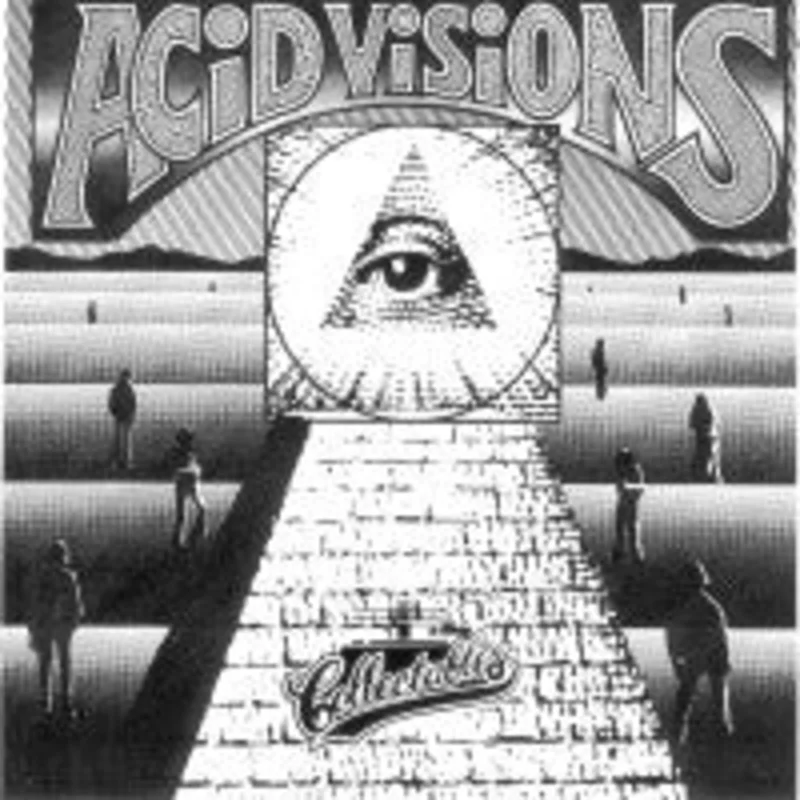 Various - Acid Visions: Best Of Texas Punk & Psychedelic: Volume 1 (CD)