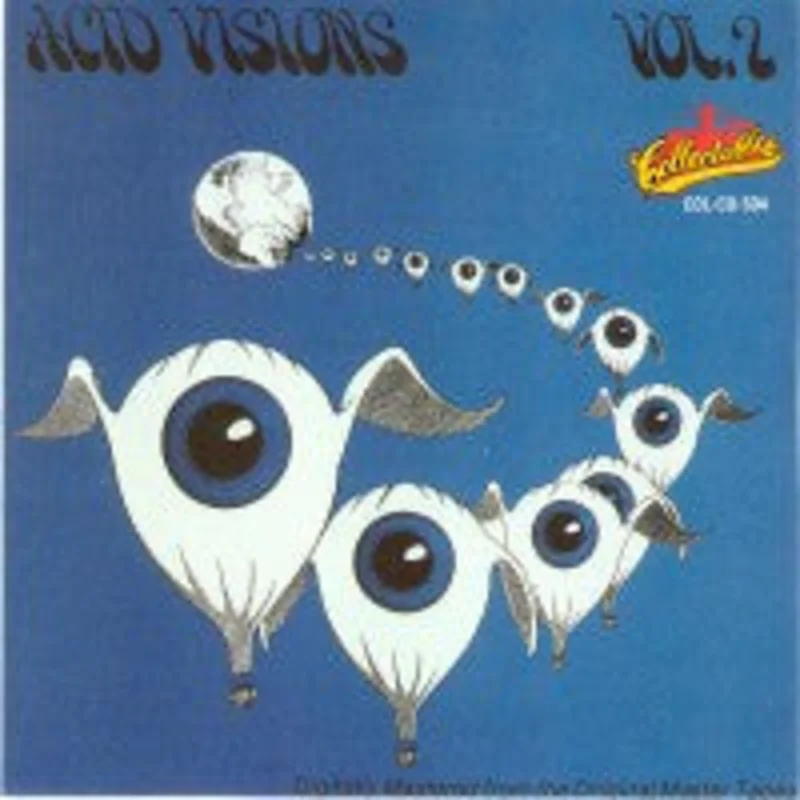 Various - Acid Visions: Best Of The '60's Texas Punk & Psychedelic: Volume 2 (CD)