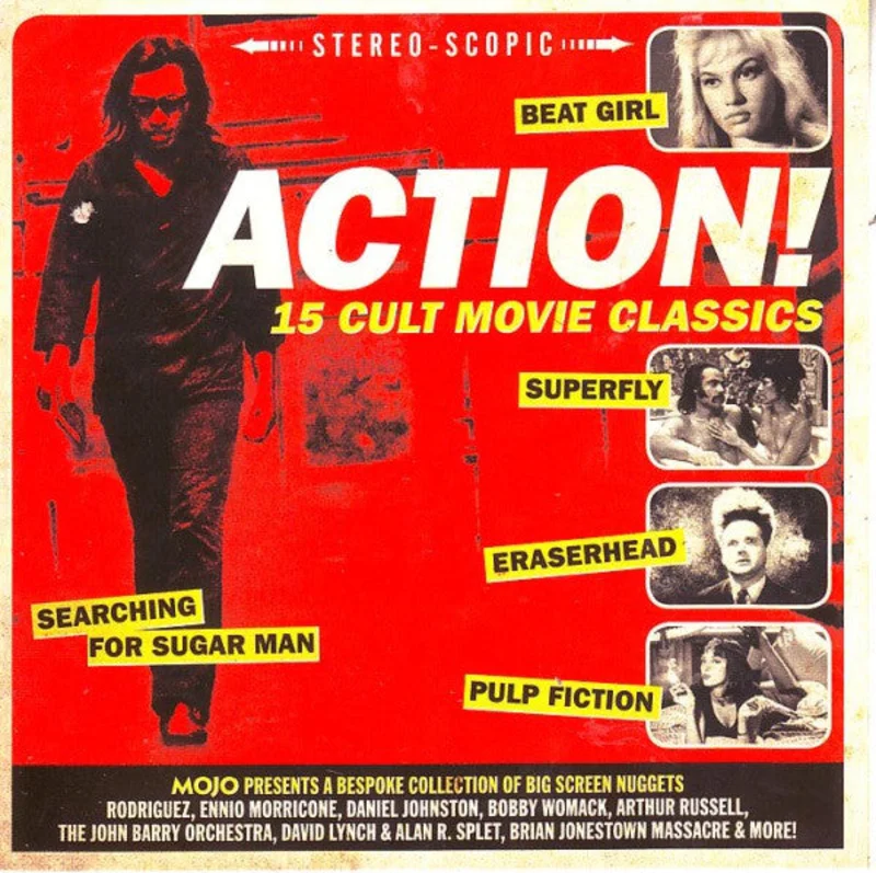 Various - Action! (15 Cult Movie Classics) (Mojo Presents A Bespoke Collection Of Big Screen Nuggets) (CD)