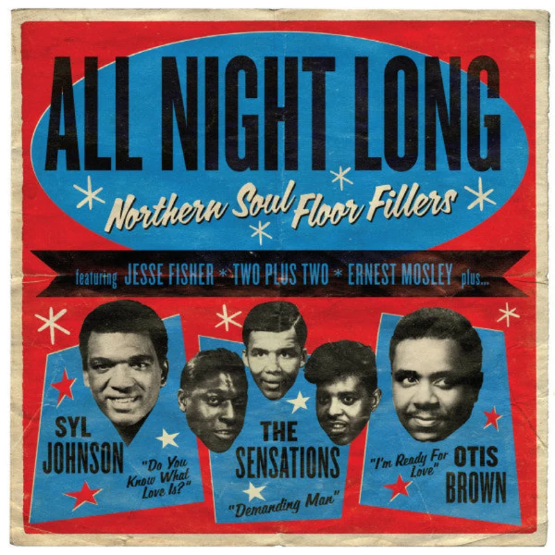 Various - All Night Long (Northern Soul Floor Fillers) (CD)
