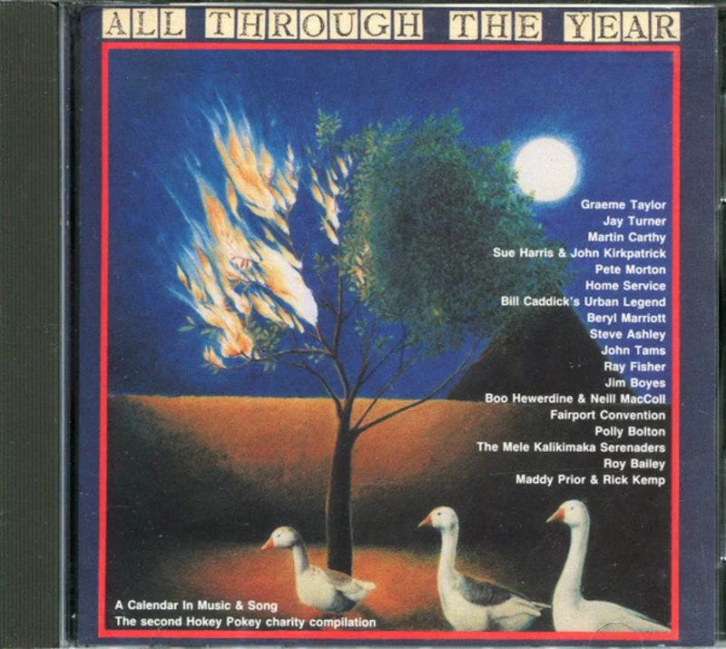 Various - All Through The Year (CD)