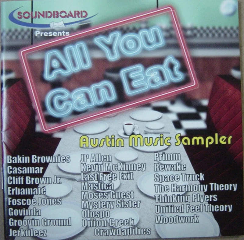 Various - All You Can Eat (Austin Music Sampler) (CD)