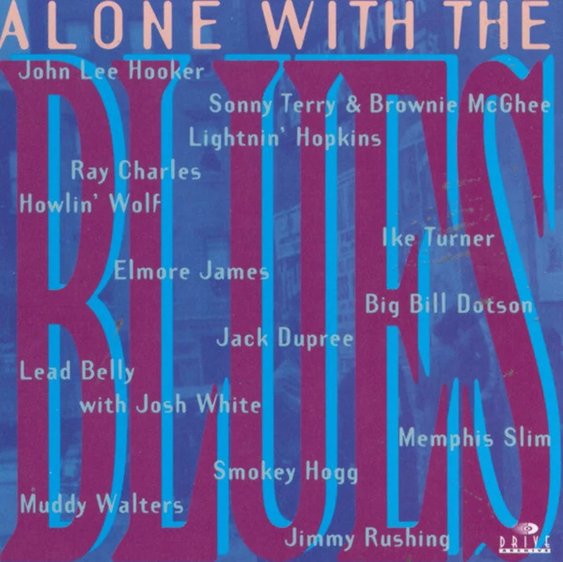 Various - Alone With The Blues (CD)