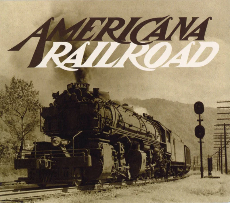 Various - Americana Railroad (CD)