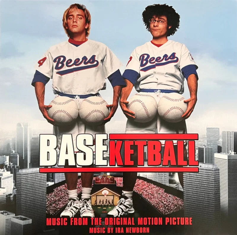 Various Artists-Baseketball (Music From The Original Motion Picture) (Beers Home Jersey LP)