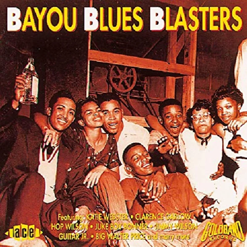 Various Artists - Bayou Blues Blasters - Goldband Blues [CD]
