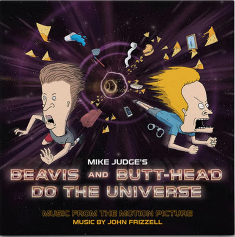 Various Artists-Beavis And Butt-Head Do The Universe (Music From The Motion PIcture) (LP)