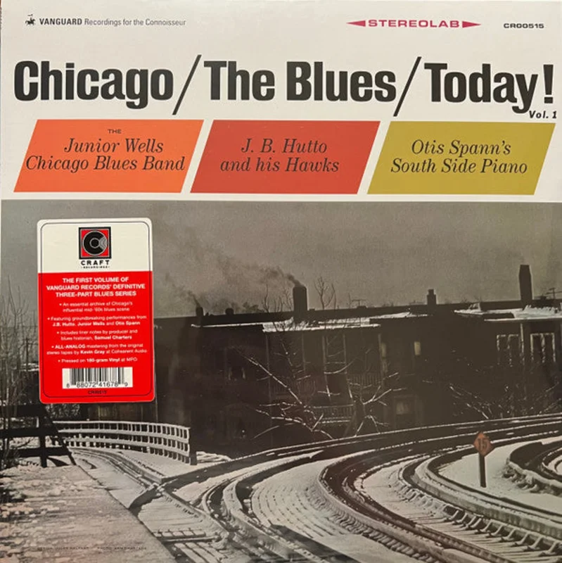 Various Artists-Chicago/The Blues/Today! Vol. 1