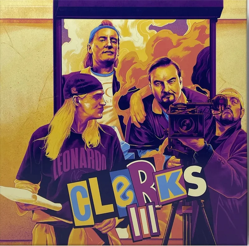 Various Artists-Clerks 3 Soundtrack (Swirl LP)