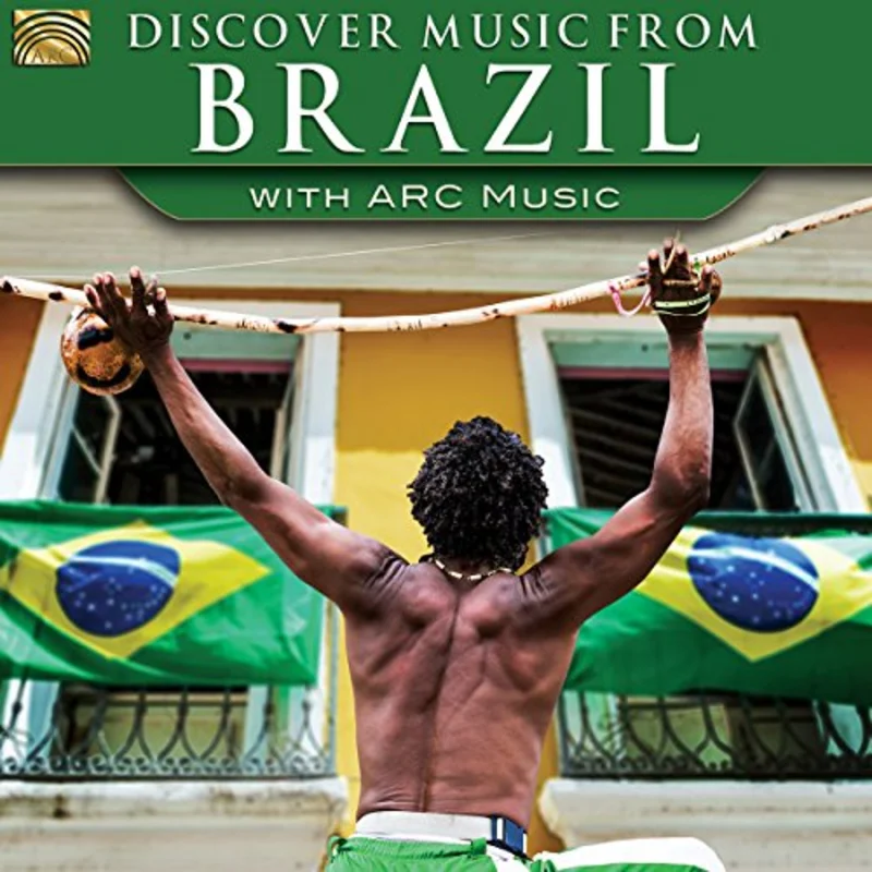 Various Artists - Discover Music From Brazil - With ARC Music [CD]