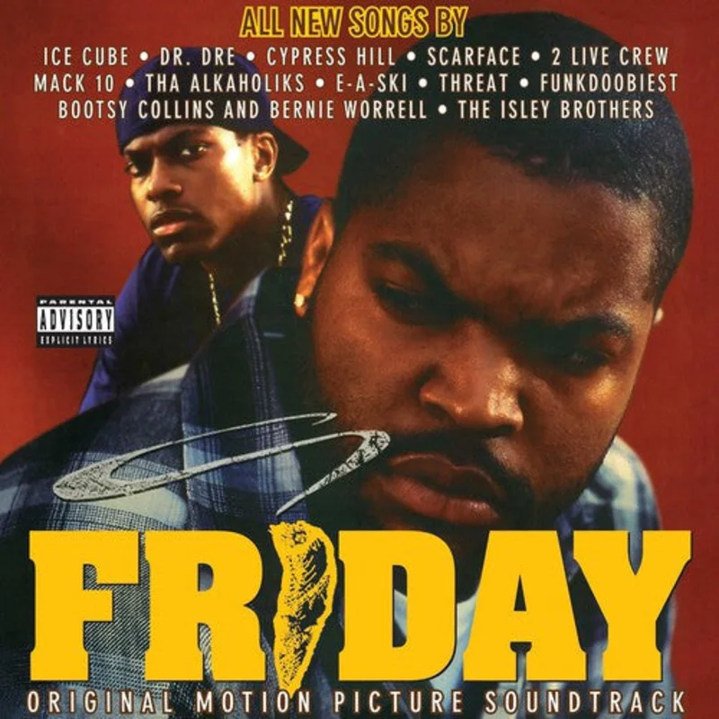Various Artists-Friday (Original Soundtrack) (2XLP)