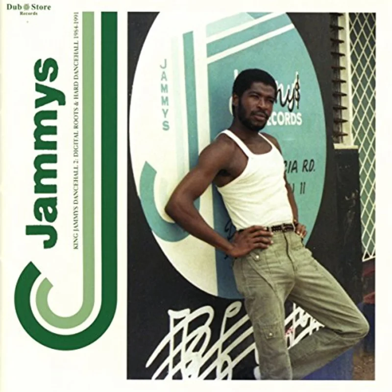 Various Artists - King Jammys Dancehall. Vol. 2: Digital Roots & Hard Dancehall 1984-1991 [CD]