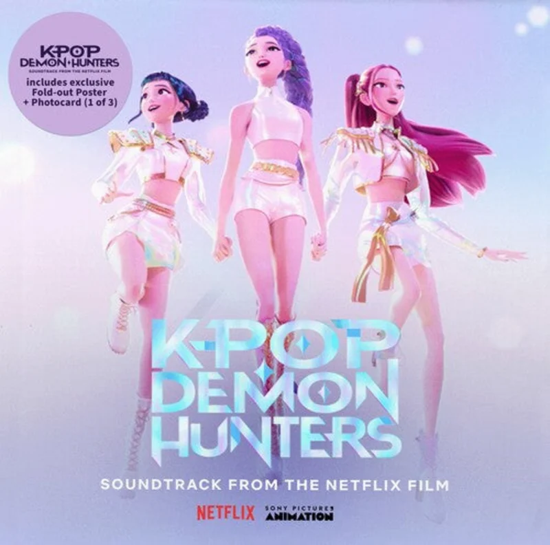 Various Artists-Kpop Demon Hunters (Original Soundtrack) (LP)