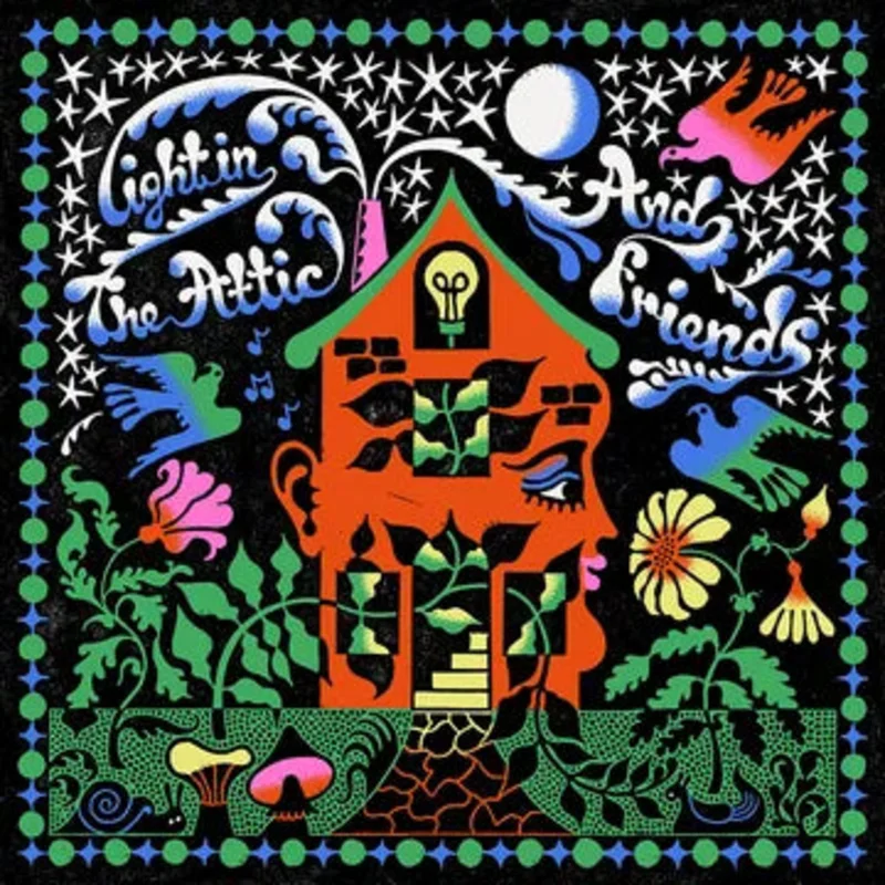 Various Artists-Light In The Attic & Friends (2XLP) (RSDBF2023)
