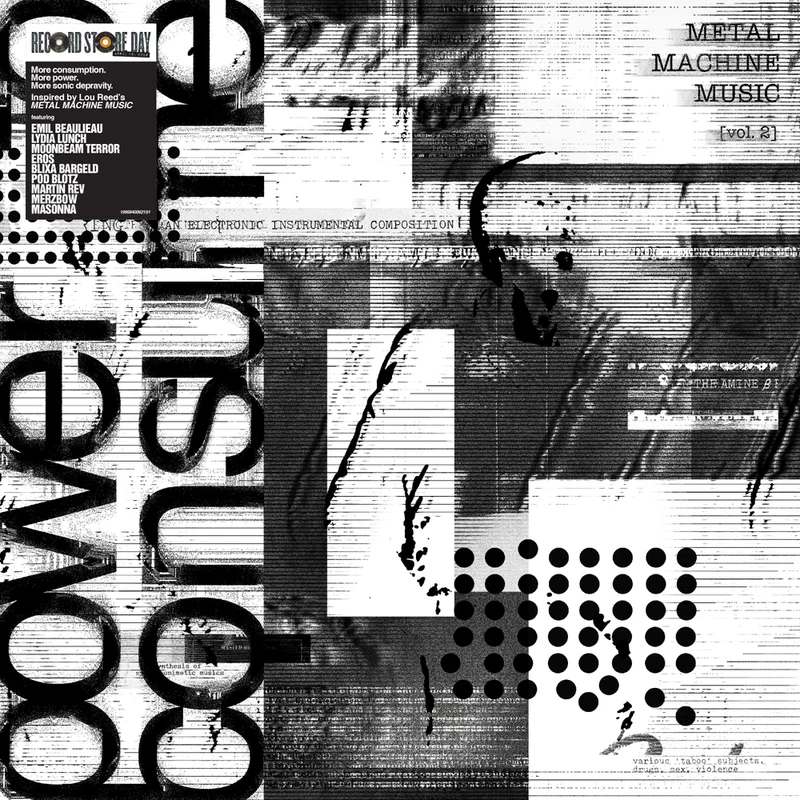 Various Artists - Metal Machine Music: Power To Consume Vol. 2 (RSD 2026)