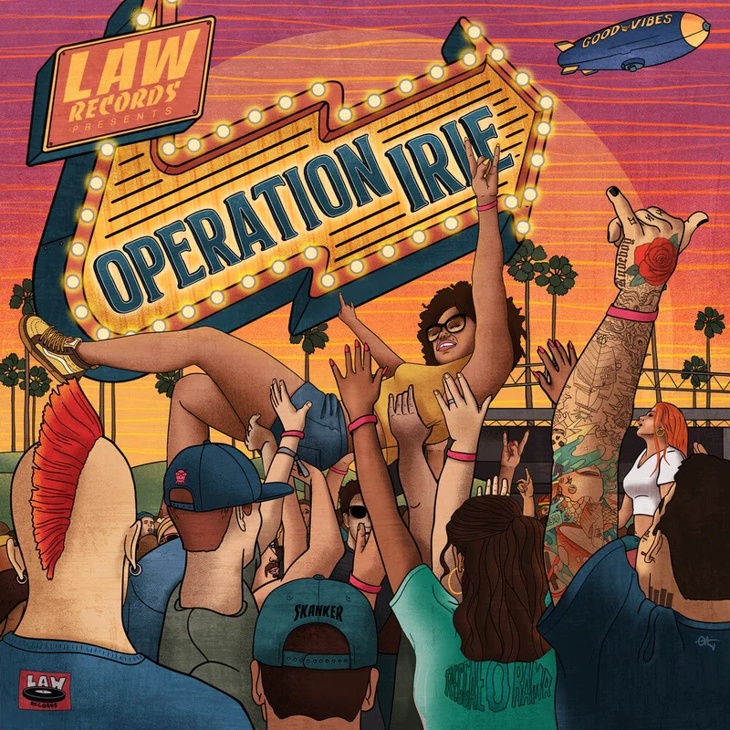 Various Artists - Operation Irie (RSD 2026)