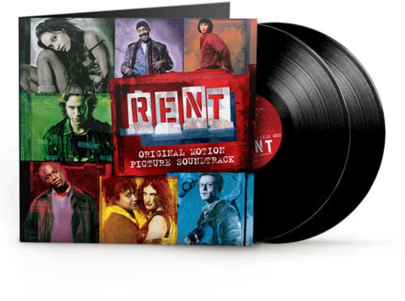 Various Artists-Rent (Original Soundtrack) (2XLP)