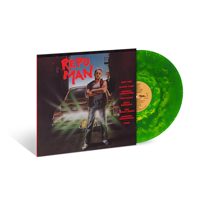 Various Artists - Repo Man Soundtrack (LP) (Radioactive Green)
