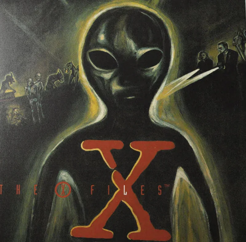 Various Artists-Songs in the Key of X: Music from & Inspired By he X-Files (Black Oil 2XLP)