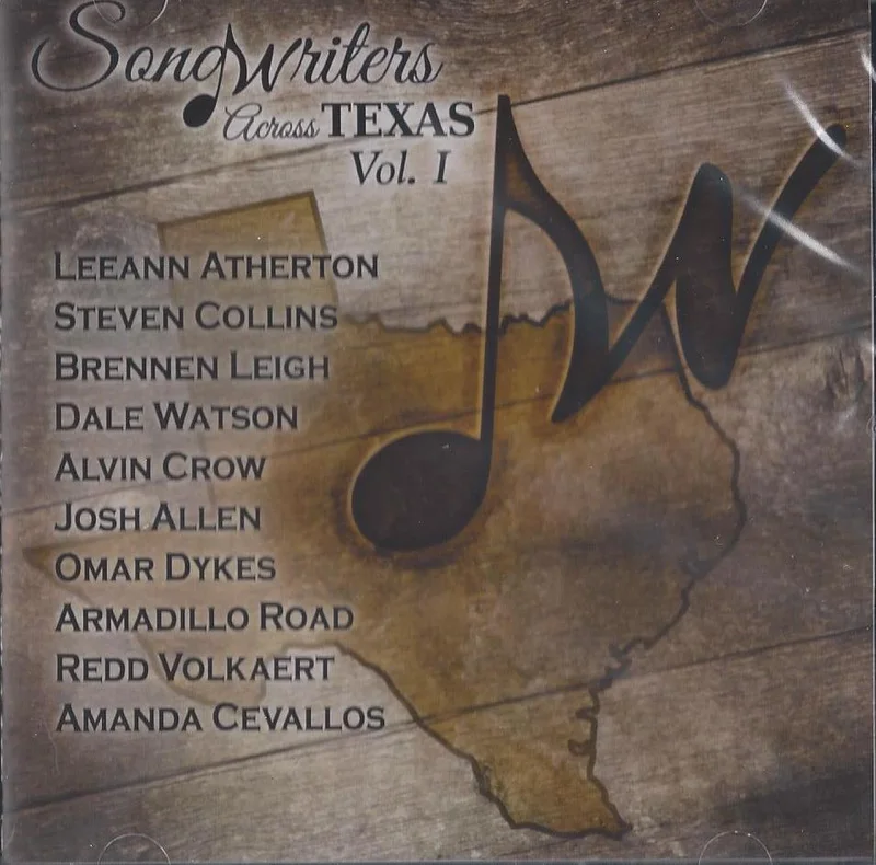Various Artists - Songwriters Across Texas Vol. 1
