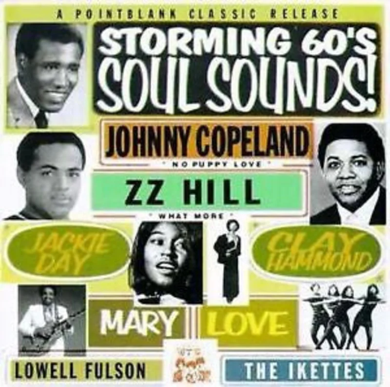 Various Artists* - Storming 60's Soul Sounds (CD)