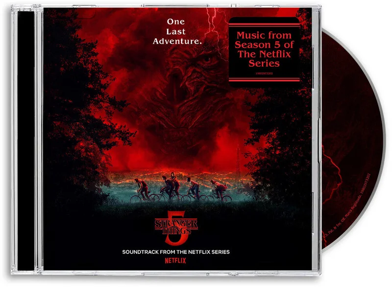 Various Artists - Stranger Things: Soundtrack Netflix Season 5 (CD)