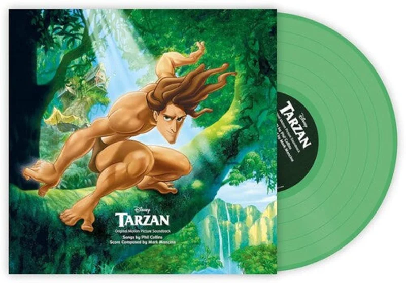 Various Artists-Tarzan (Original Motion Picture Soundtrack) (Green Vinyl) (LP)