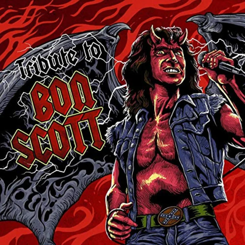 Various Artists - Tribute To Bon Scott  [VINYL]