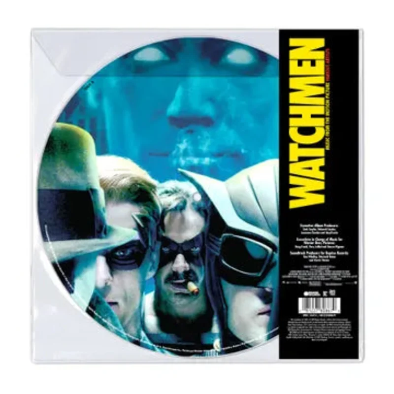 Various Artists-Watchmen (Music From The Motion Picture) (Picture Disc) (LP) (RSDBF25)