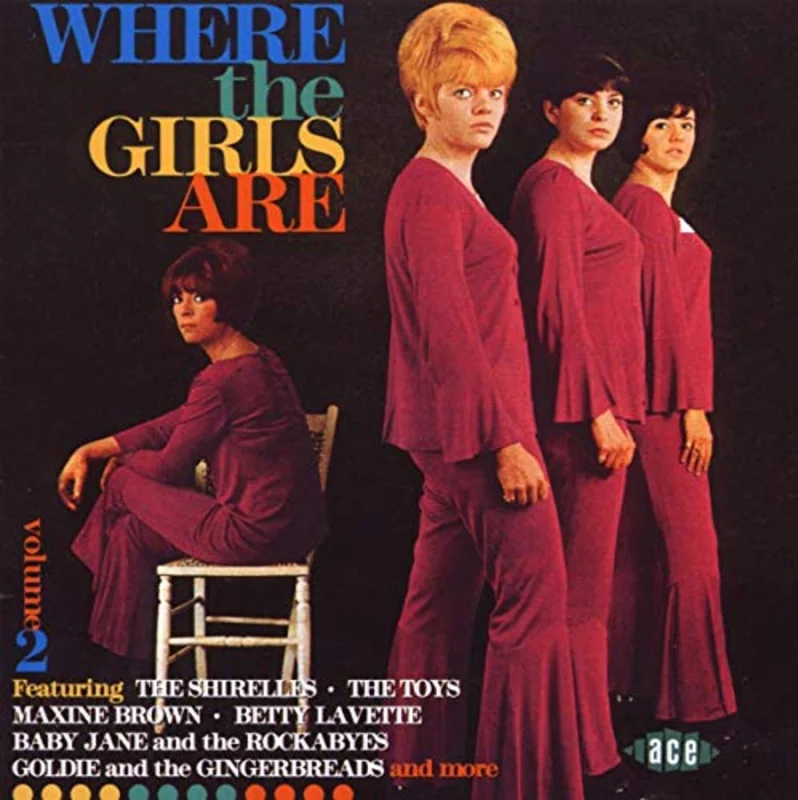 Various Artists - Where the Girls Are Vol.2 [CD]
