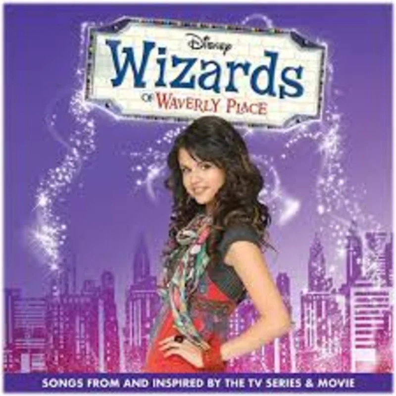 Various Artists-Wizard Of Waverly Place (Songs From And Inspired By The TV Series & More ) (Purple & White Vinyl) (LP)