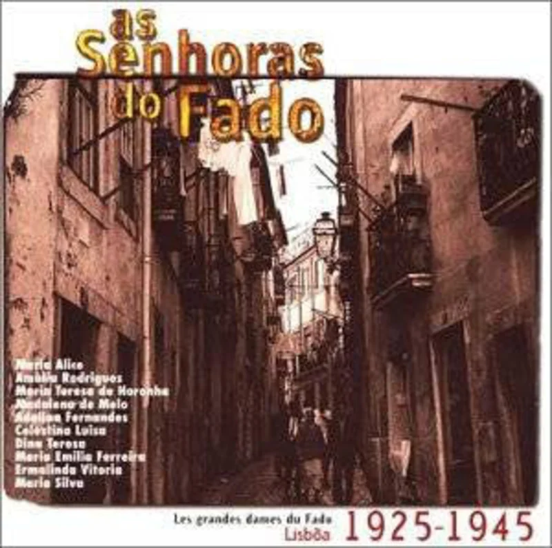 Various - As Senhoras Do Fado: Lisbon 1925-1945 (CD)