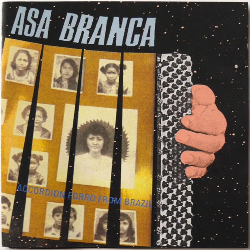 Various - Asa Branca: Accordion Forr From Brazil (CD)