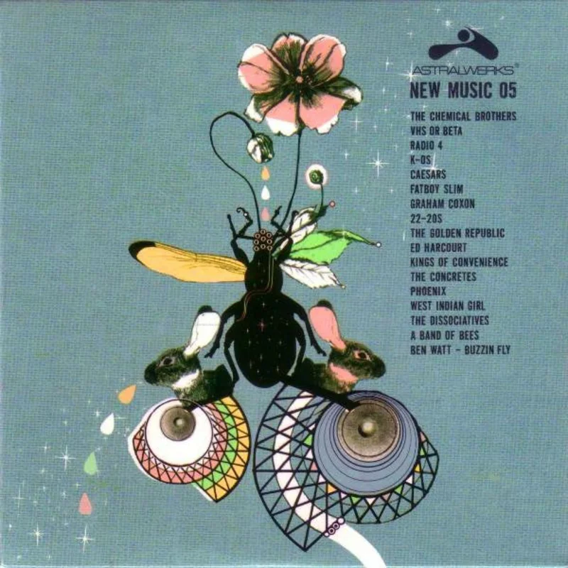 Various - Astralwerks New Music 05 (CD)