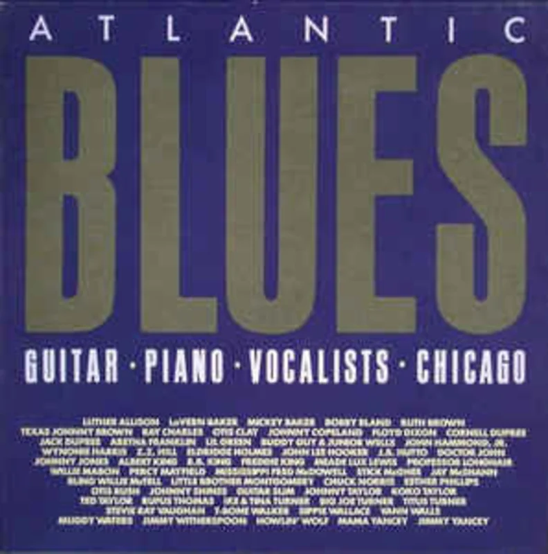 Various - Atlantic Blues (CD)