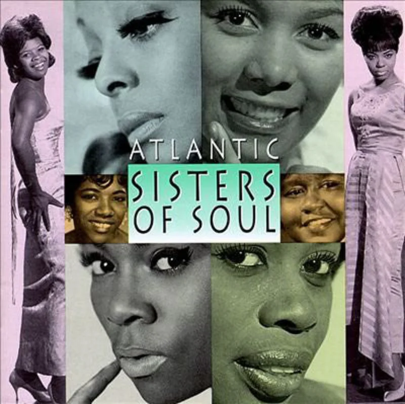 Various - Atlantic Sisters Of Soul (CD)
