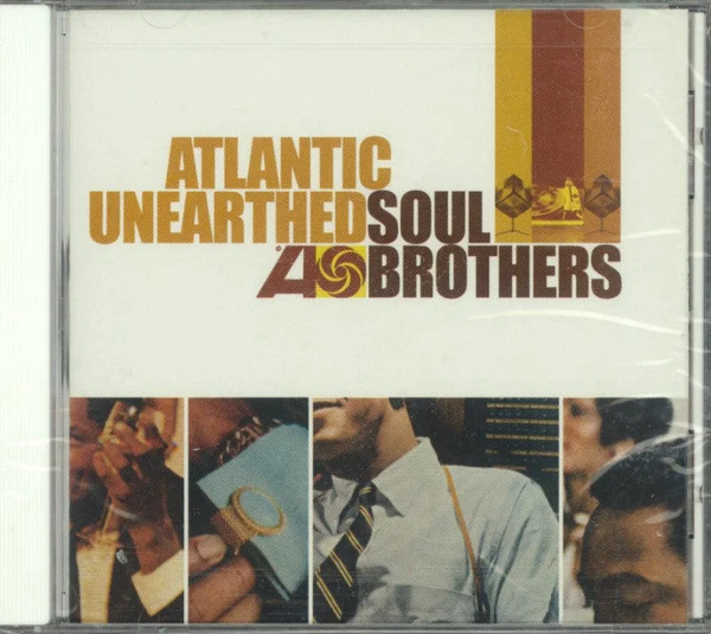 Various - Atlantic Unearthed: Soul Brothers (CD)