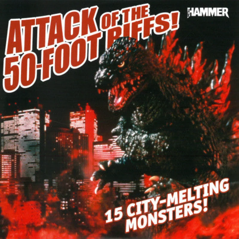 Various - Attack Of The 50-Foot Riffs! (CD)