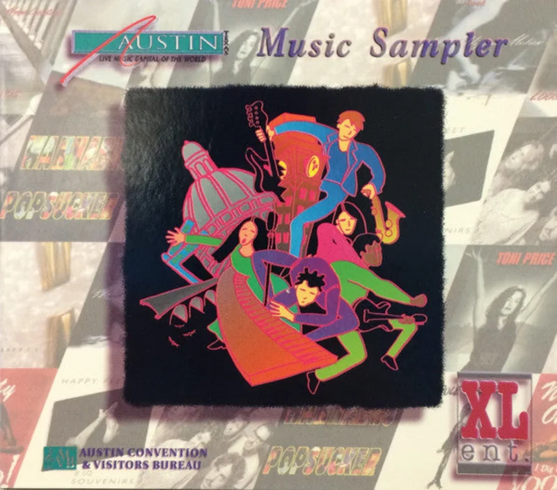 Various - Austin Music Sampler (CD)
