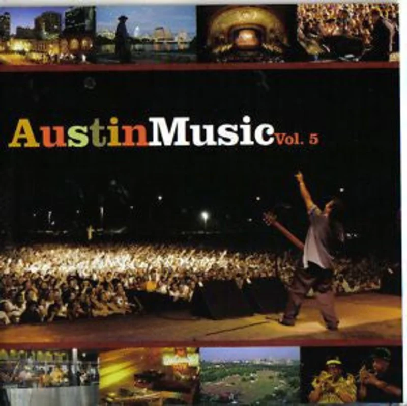 Various - Austin Music Vol. 5 (CD)